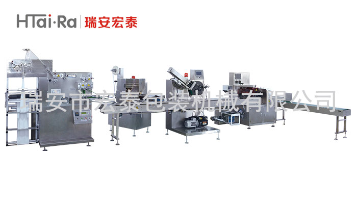 XZBZJ disposable tableware packaging production line