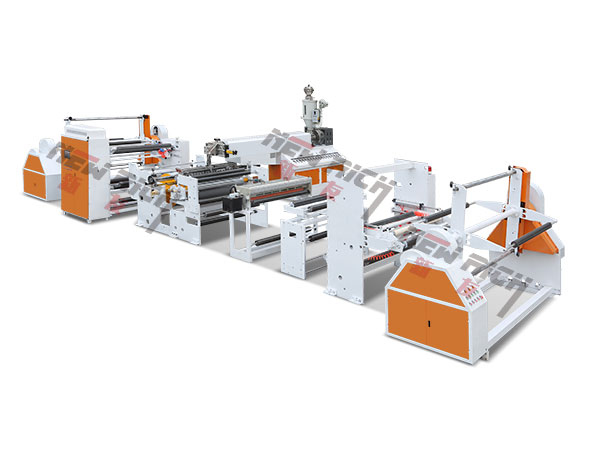 Automatic paper coating machine